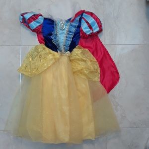 Disney Snow white dress